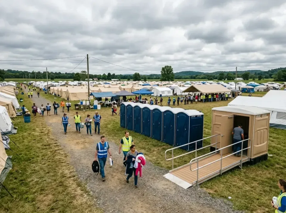 disaster-relief-camp-restrooms-010 — frequently asked questions, Dumpster & Portable Bathrooms Rental in Compo, CT